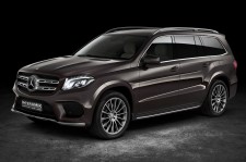 Бронированный автомобиль на базе Mercedes-Benz GLE B6/B7